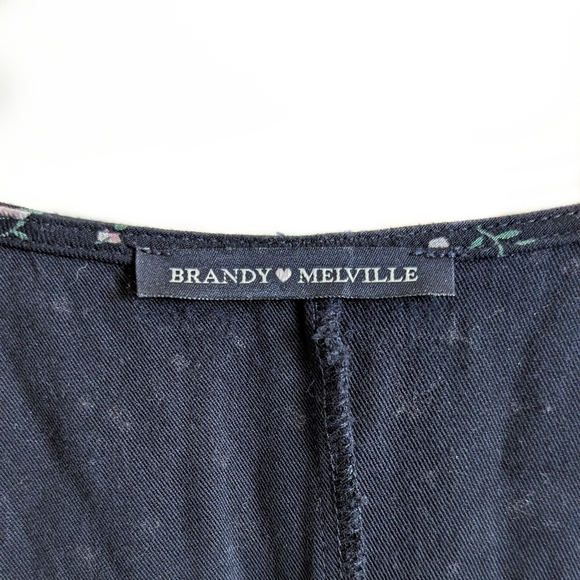 Brandy Melville Woman's Robbie Floral Wrap Around Dress - Picture 4 of 9